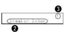 DENON DHT-1312XP - Examples of menu and front display - 2