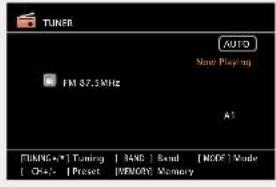 DENON DHT-1312XP - Listening to FM/AM broadcasts - 1