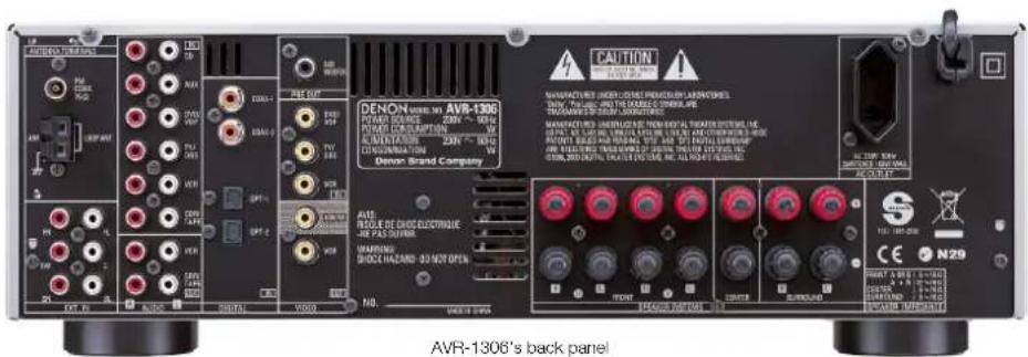 DENON DHT-1356XP - 7