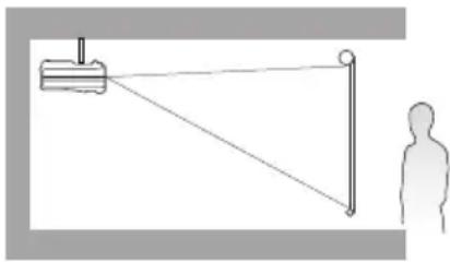 BENQ MS512H - Rear Ceiling - 1