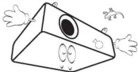 BENQ MS512H - Safety Instructions (Continued) - 4