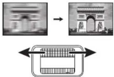 BENQ MS512H - Fine-tuning the image size and clarity - 2