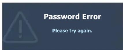 BENQ MS512H - If you forget the password - 1