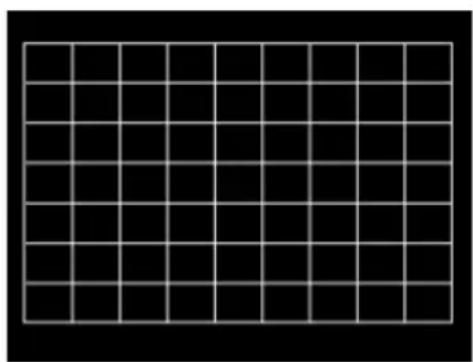 BENQ MS512H - Using the test pattern - 1