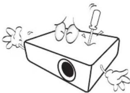 BENQ MS512H - Safety Instructions (Continued) - 5