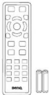 BENQ MS512H - Standard accessories - 5