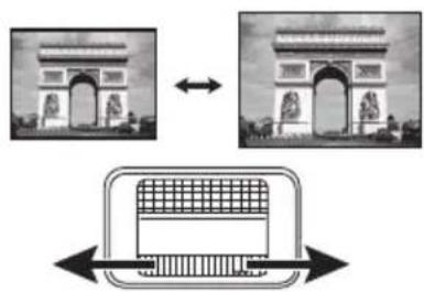 BENQ MS512H - Fine-tuning the image size and clarity - 1