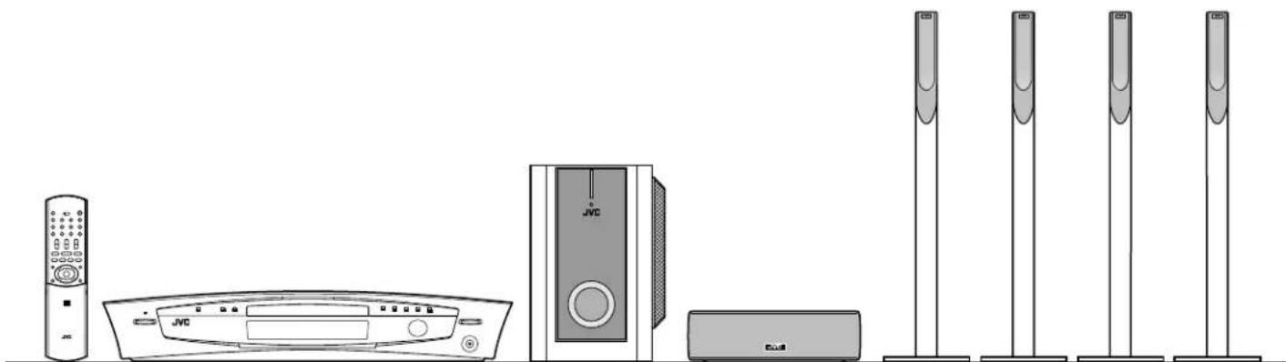 JVC TH-A55 - TH-A85 - 1