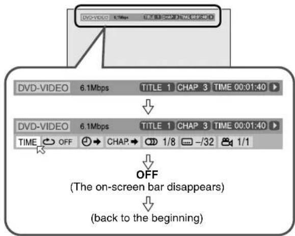 JVC TH-A55 - Press ON SCREEN. - 1