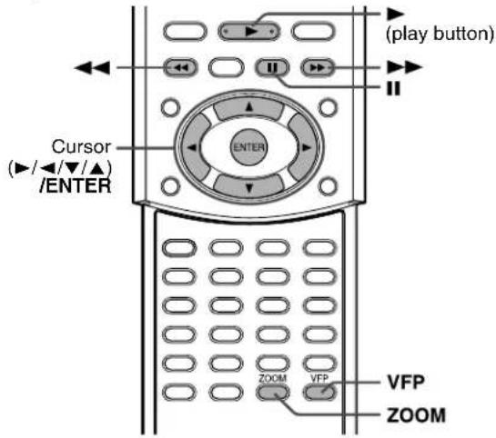 JVC TH-A55 - Special picture playback - 1
