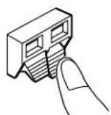 JVC TH-A55 - Connecting AM (MW) loop antenna - 2