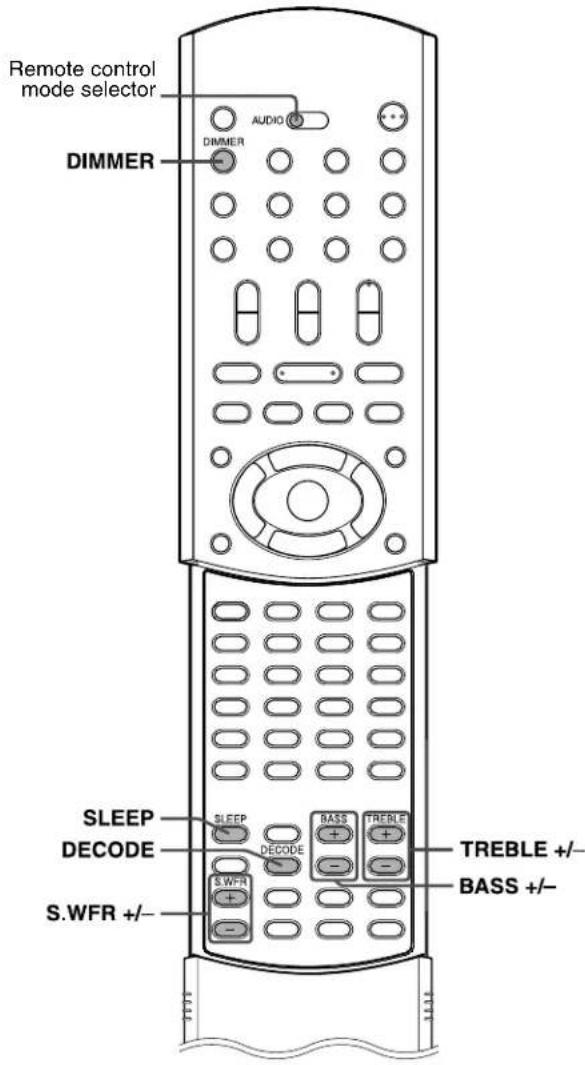 JVC TH-A55 - IMPORTANT - 2