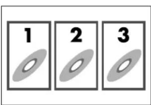 JVC TH-A55 - Press number buttons (1-10, +10) to select the number of the desired item. - 1