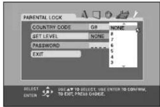 JVC TH-A55 - 6Press ENTER. - 1