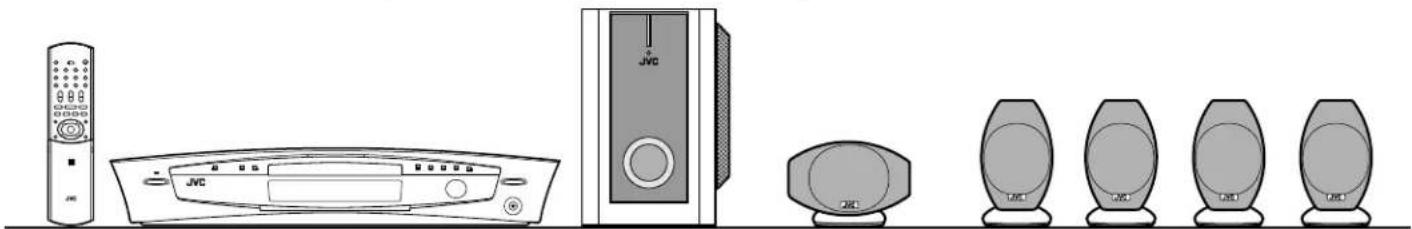 JVC TH-A55 - TH-A55 - 1