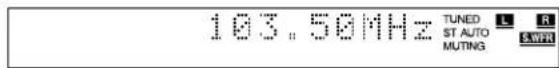 JVC TH-A55 - Tune in the station you want to preset. - 1