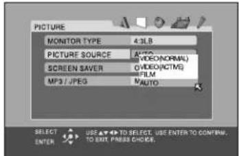 JVC TH-A55 - 4Press ENTER. - 1