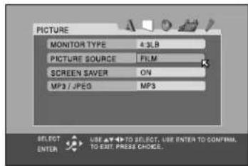 JVC TH-A55 - 6Press ENTER. - 1