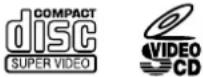 JVC TH-S9 - Types de disques compatibles - 7