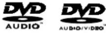 JVC TH-S9 - Types de disques compatibles - 3
