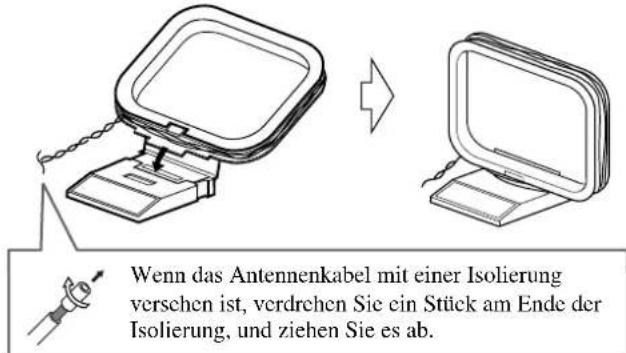 JVC TH-S9 - ■ MW-Rahmenantenne - 1