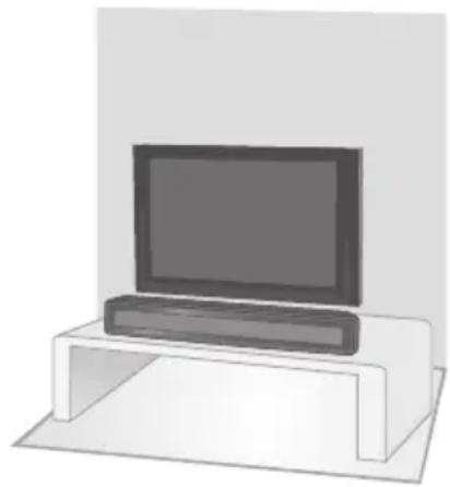 PANASONIC SC-HTB10 - This unit should be placed parallel to the seating position. - 3