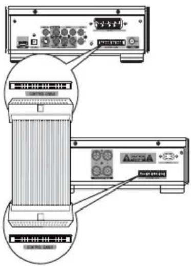 PHILIPS MCD909 - Connect control cable - 1