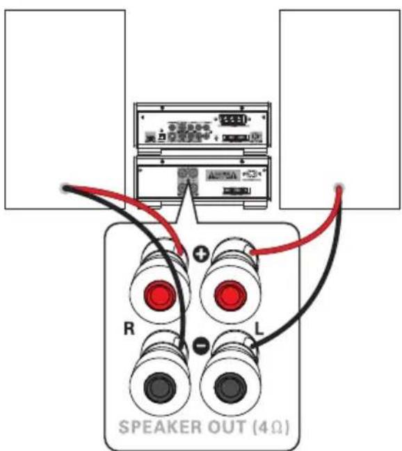 PHILIPS MCD909 - For the speaker side: - 1