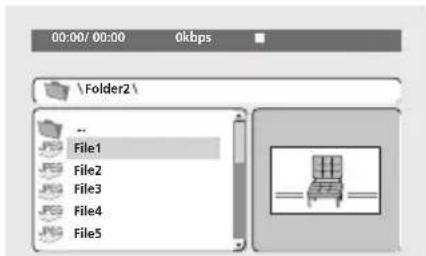 PIONEER DCS-370 - Utilisez les touches ↑/↓/←/→ et ENTER pour parcourir le contenu. - 1