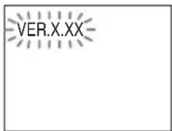 SONY DAV-TZ210 - When the version number appears on the TV screen - 1