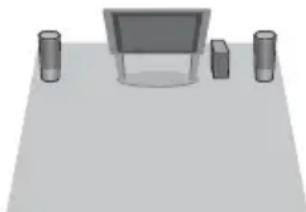 SONY DAV-TZ210 - About speaker output - 3