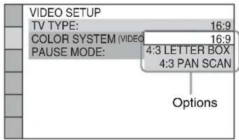 SONY DAV-TZ210 - Note - 2
