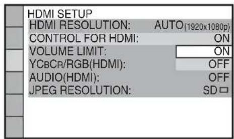 SONY DAV-TZ210 - Note - 3