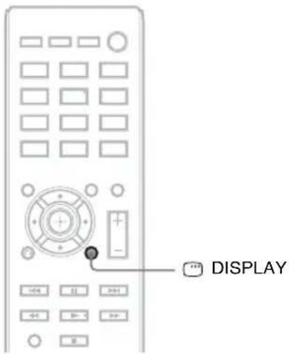 SONY DAV-TZ210 - Guide to the Control Menu - 1