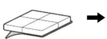 SONY DAV-TZ210 - To attach the foot pads to the subwoofer - 1