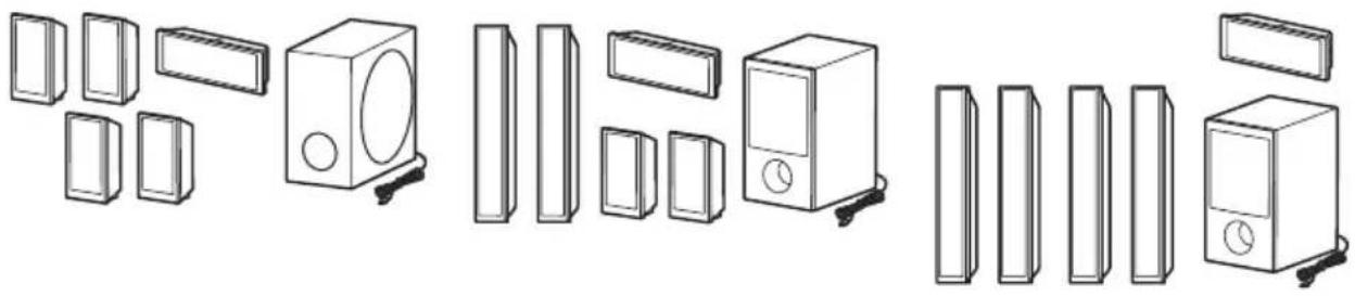 SONY DAV-TZ210 - Speaker packages - 1