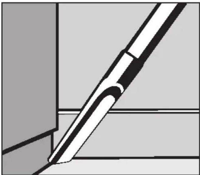 MIELE S 4282 - Crevice nozzle (300 mm) - 1