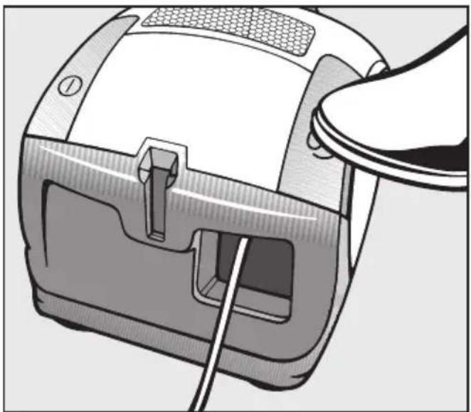 MIELE S 4282 - Rewinding the cable - 1