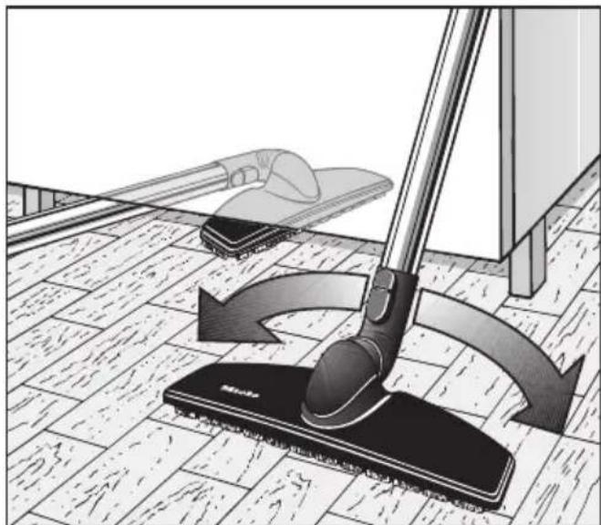 MIELE S 4282 - SBB 300-3 swivel-action floorbrush - 1