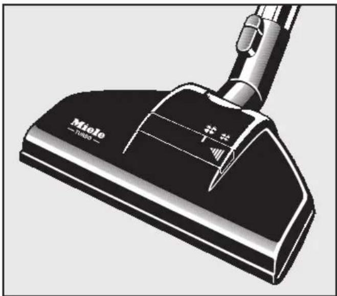 MIELE S 4282 - Hand-held Turbobrush - 1