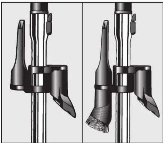 MIELE S 4282 - Accessories holder - 1