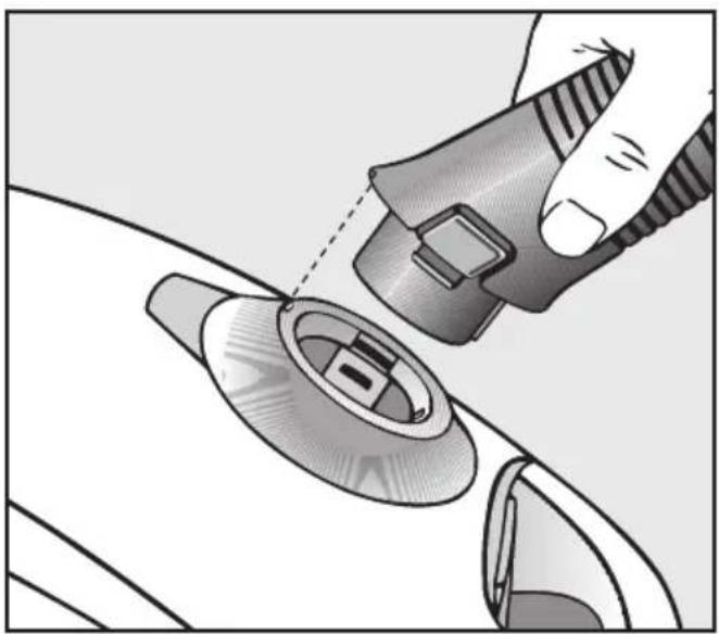 MIELE S 4282 - Attaching the suction hose - 1
