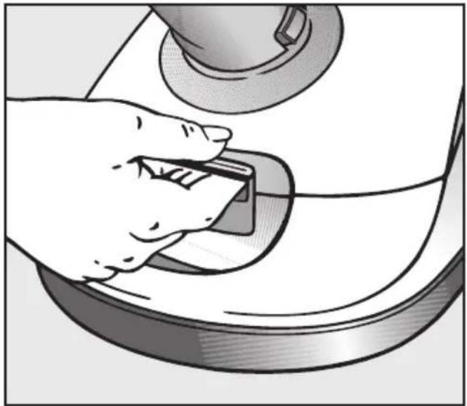MIELE S 4282 - Replacing the dustbag - 1