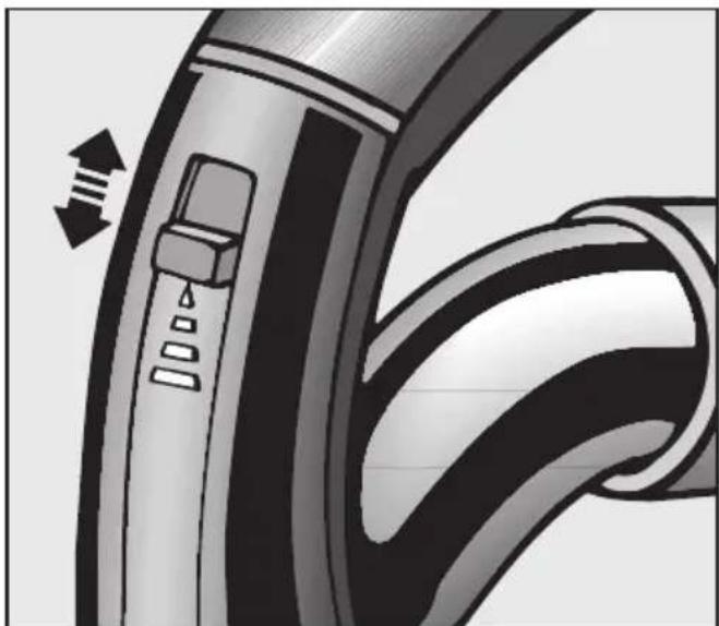 MIELE S 4282 - Opening the air inlet valve - 2