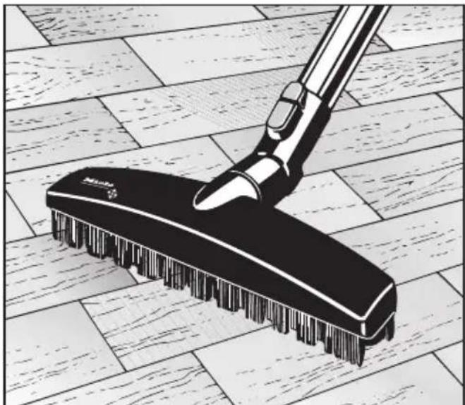MIELE S 4282 - Parquet floor brush - 1