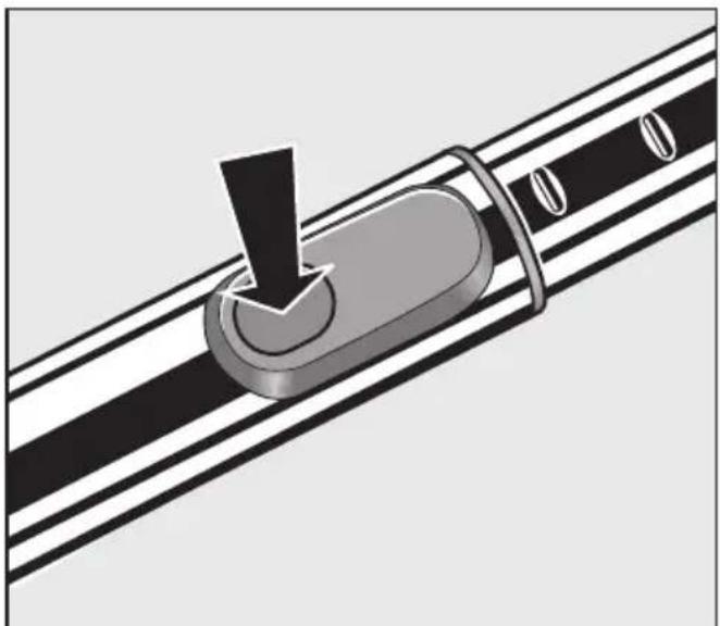 MIELE S 4282 - Adjusting the triscopic suction tube - 2