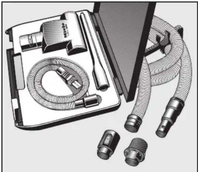 MIELE S 4282 - CarClean Set Plus - 1