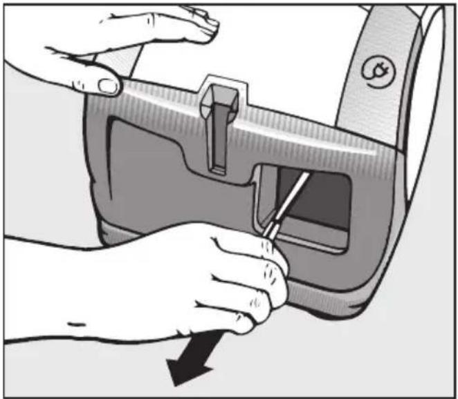 MIELE S 4282 - Unwinding the cable - 1