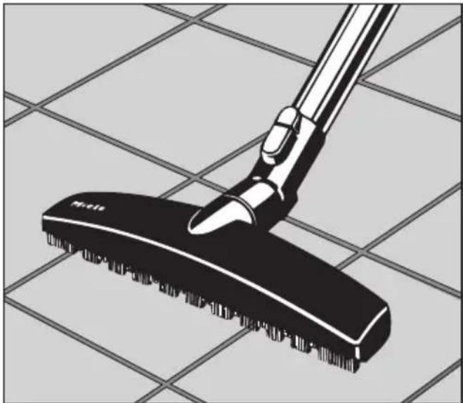 MIELE S 4282 - SBB 235-3 Hard floor brush - 1