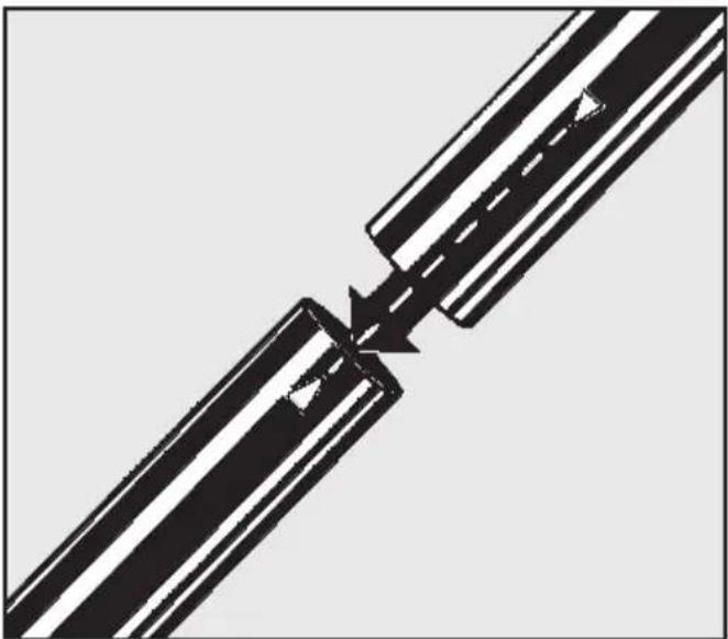 MIELE S 4282 - Adjusting the triscopic suction tube - 1